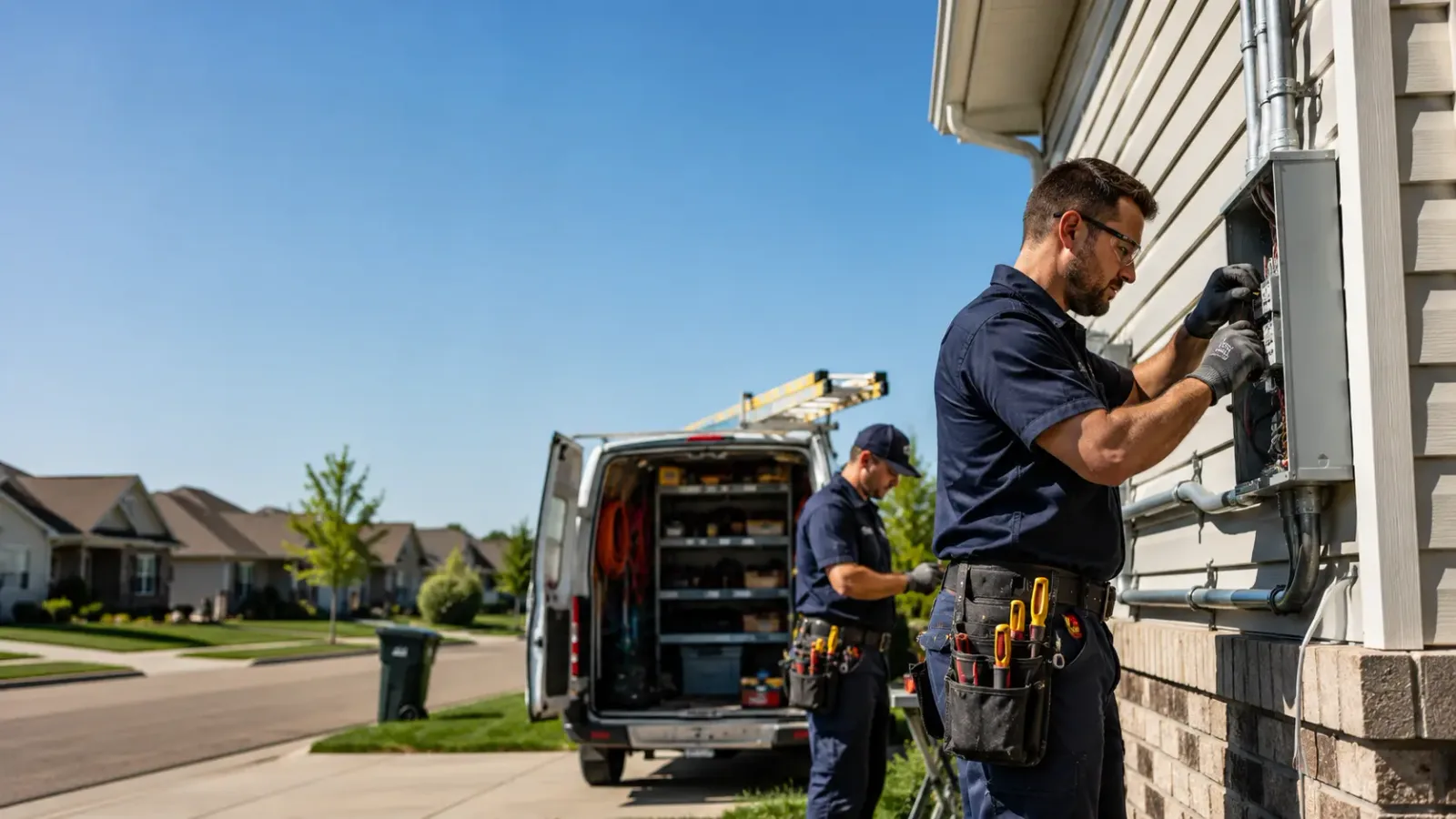 Electrical Panel Upgrade & Replacement in York, AL